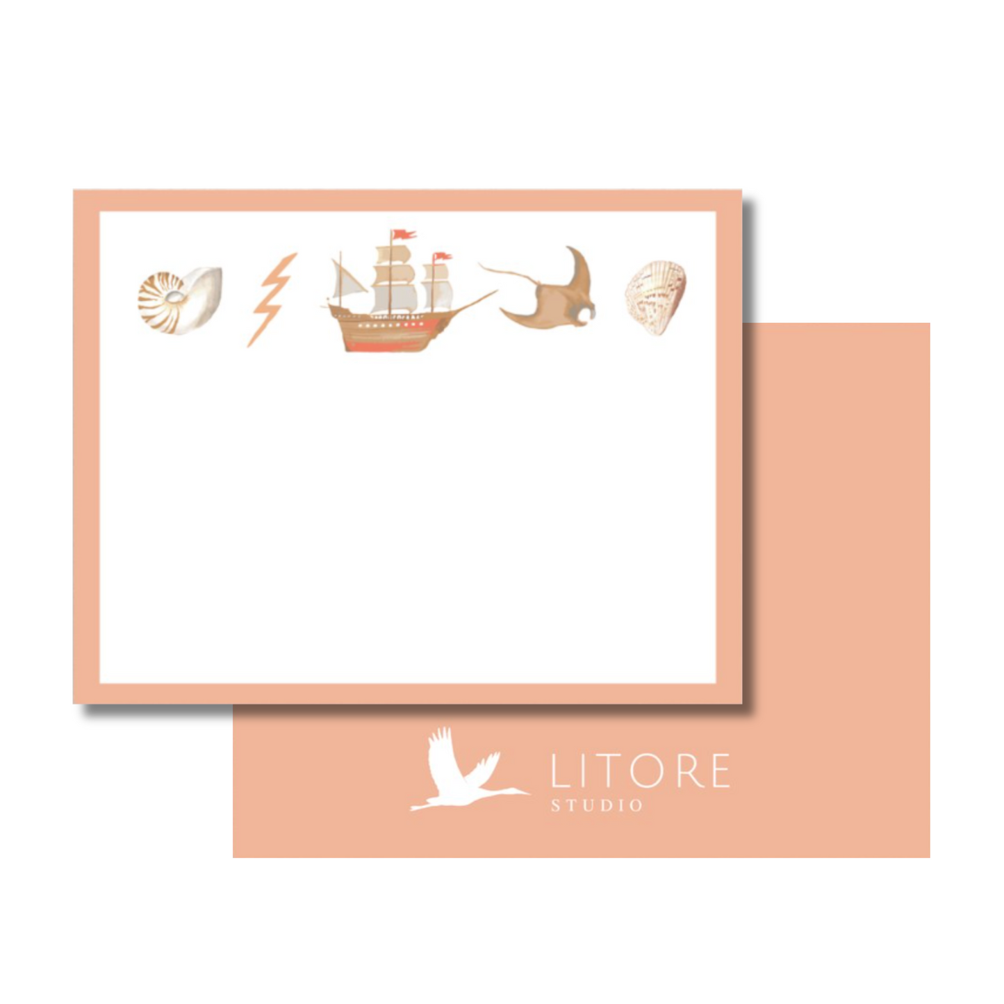 Tampa Bay Stationery (5-pack, limited edition)