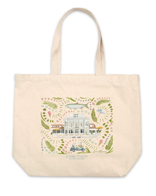 The Gasparilla Inn Canvas Tote Bag