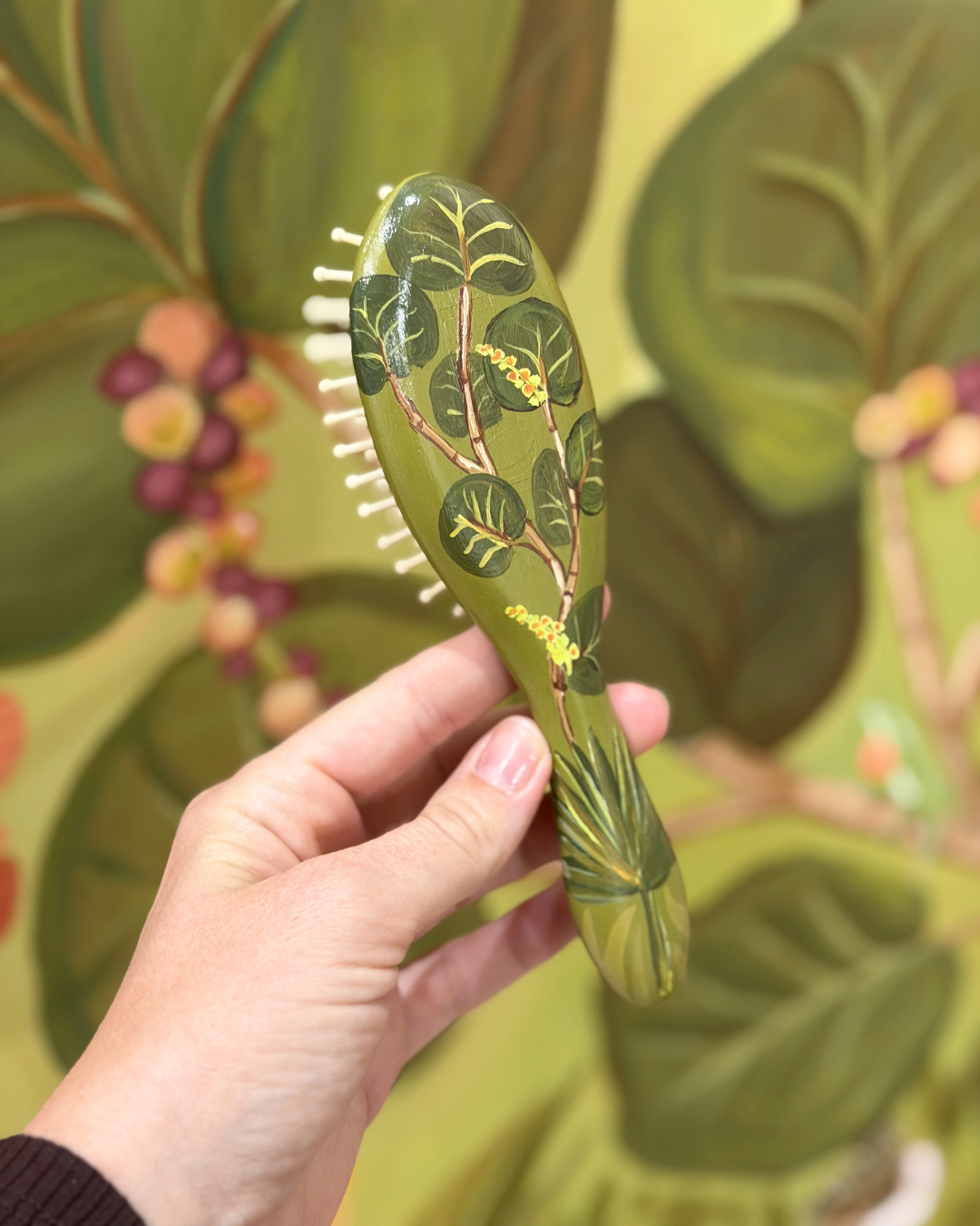 Island Flora Baby Brush