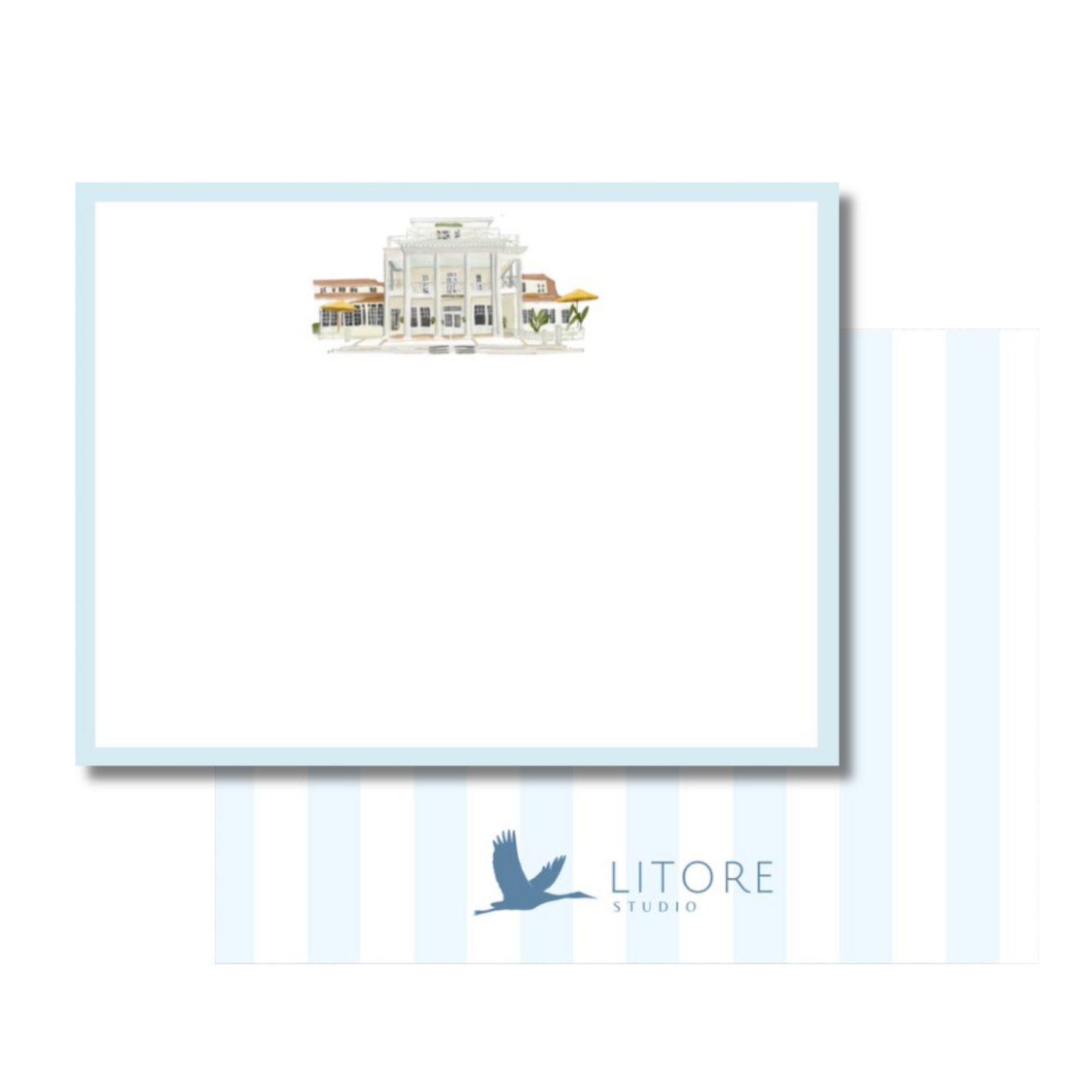 Gasparilla Inn Stationery (Flat)