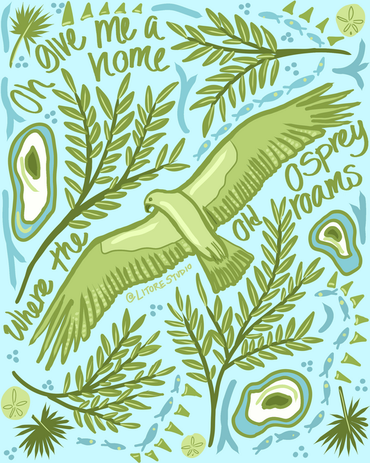 Where the Old Osprey Roams