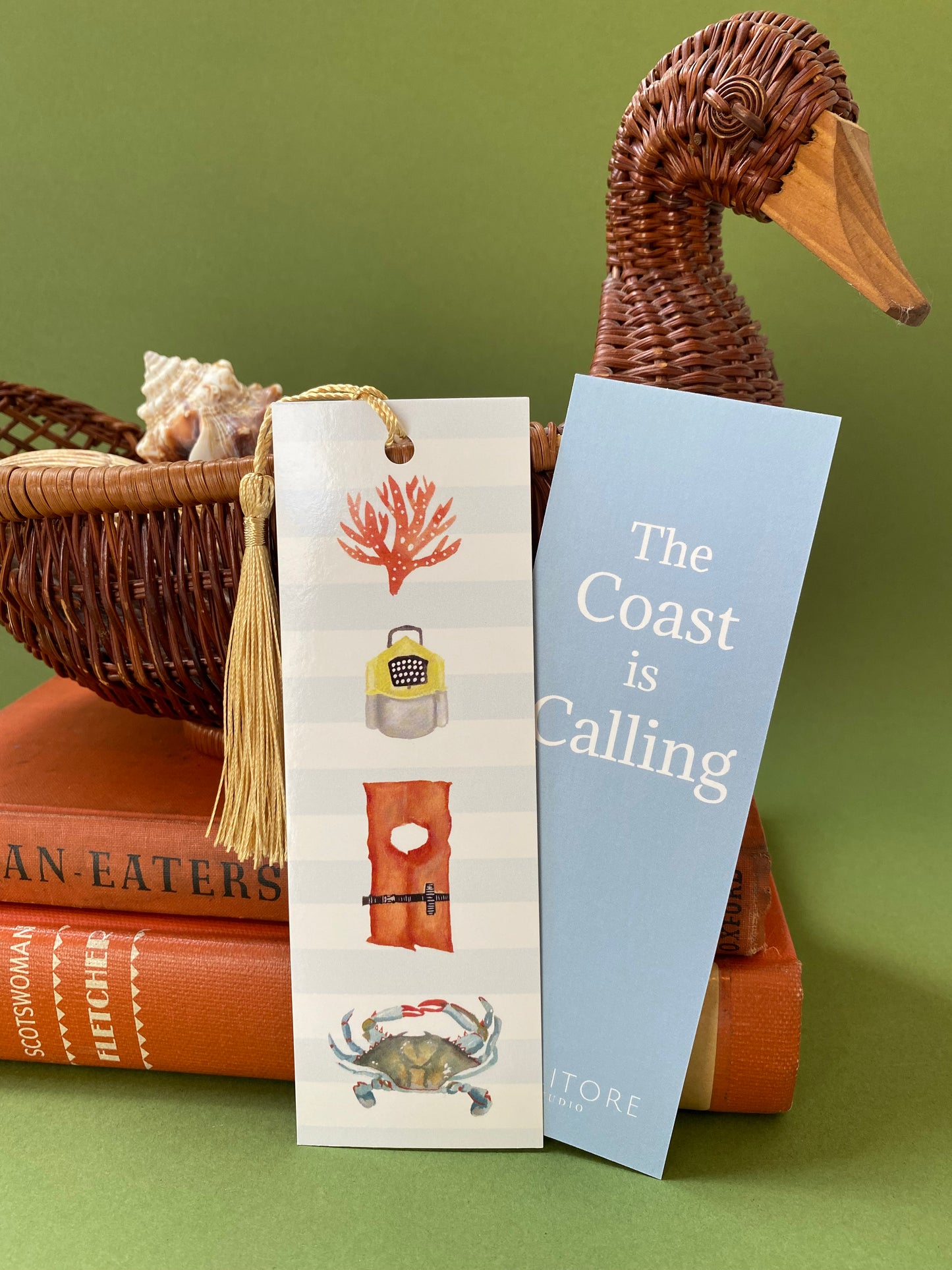 Dock Days Bookmark