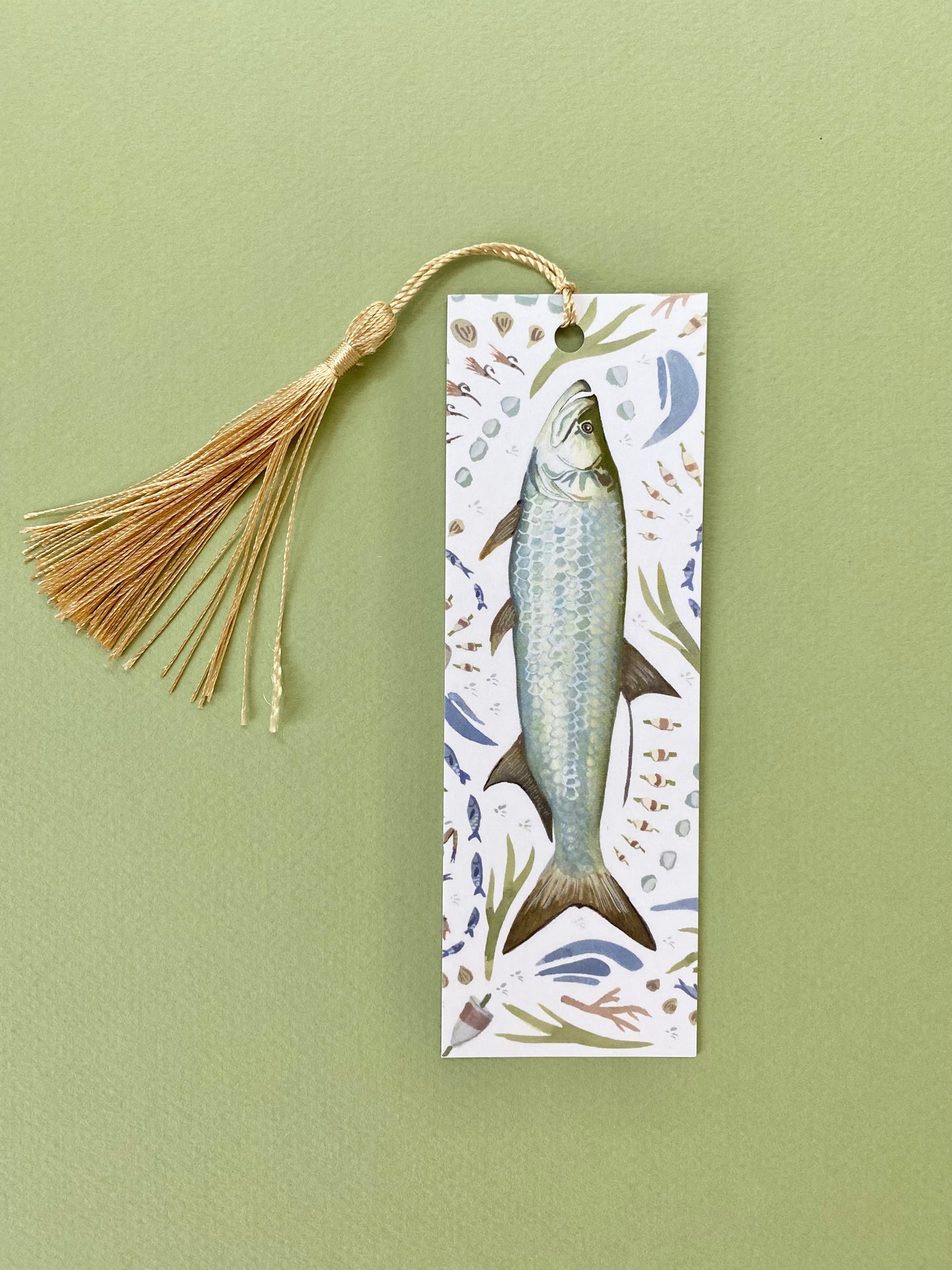 Tarpon Bookmark