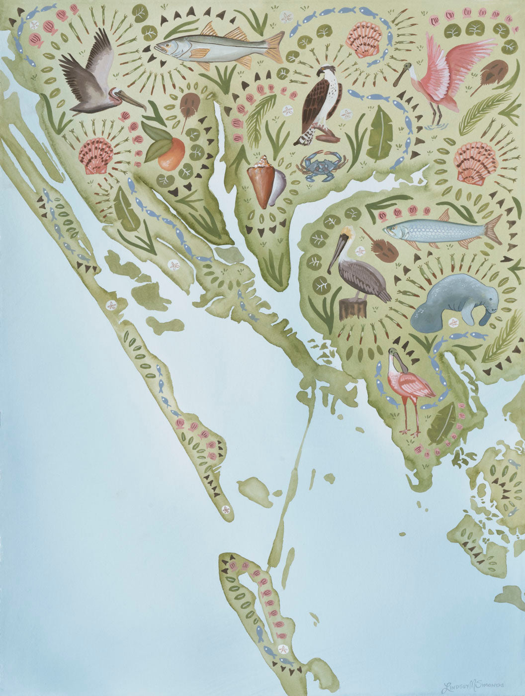 Little Gasparilla Island