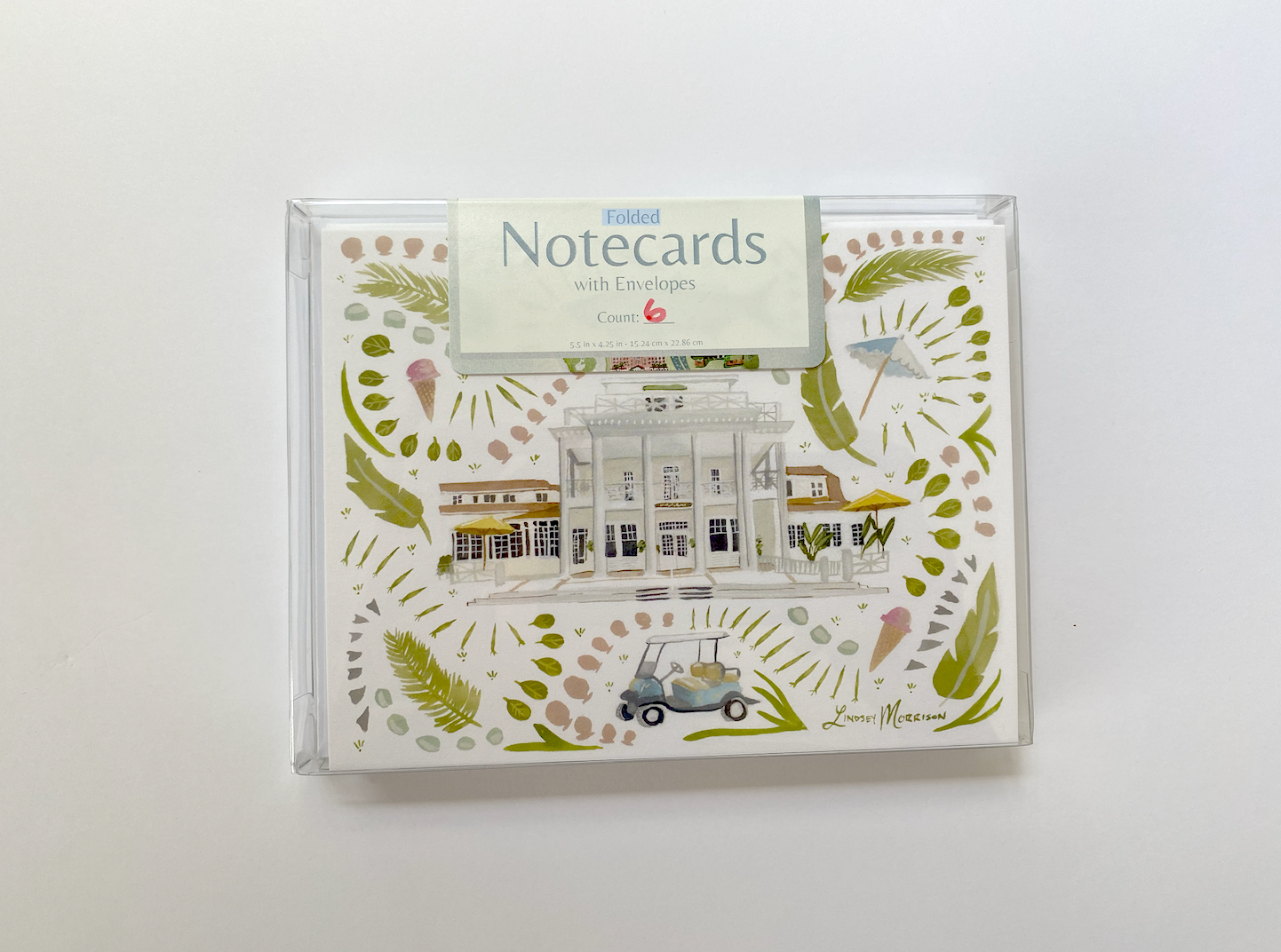 Gasparilla Inn Stationery (Folded)