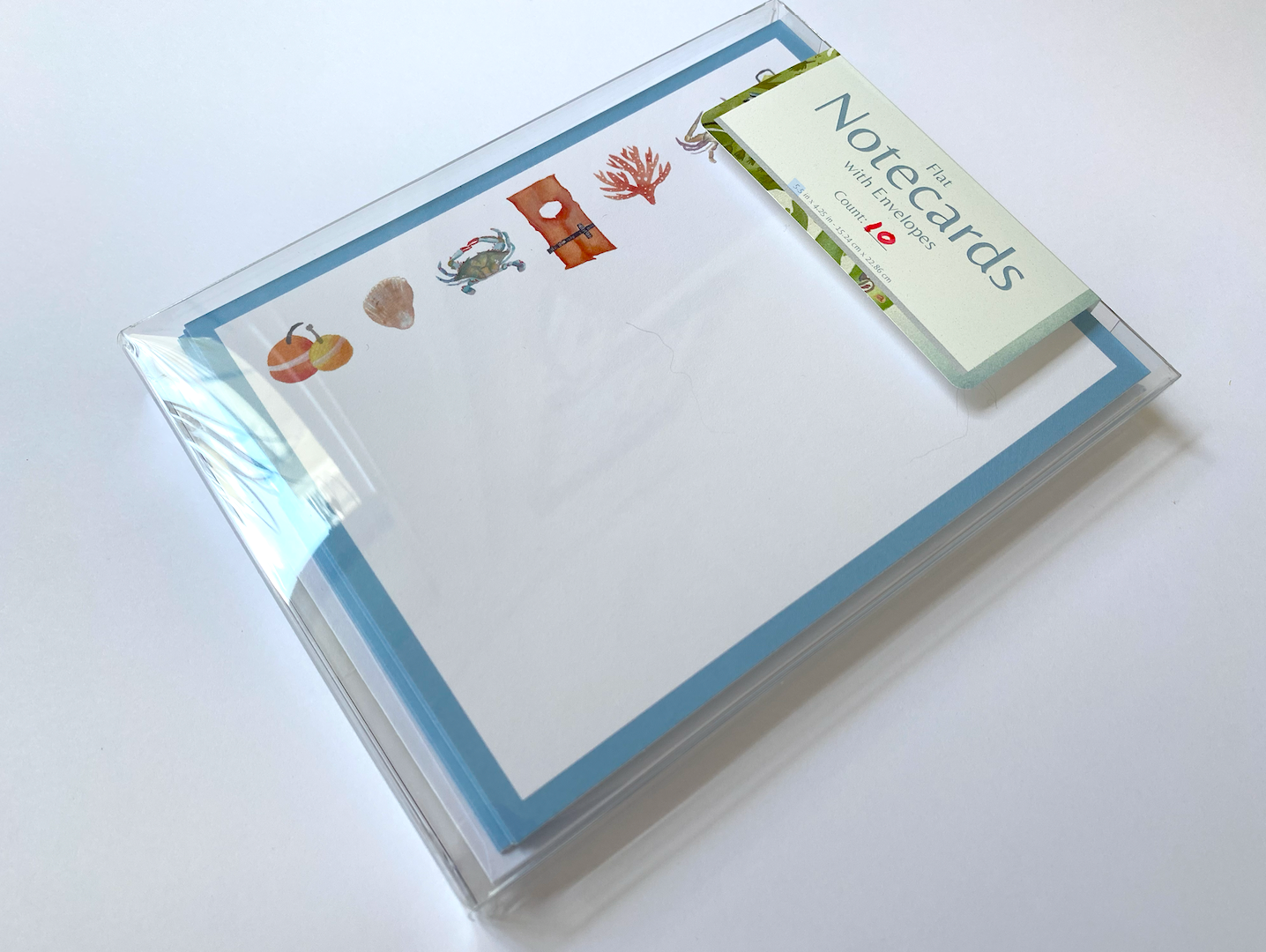 Dock Days Stationery (Flat)