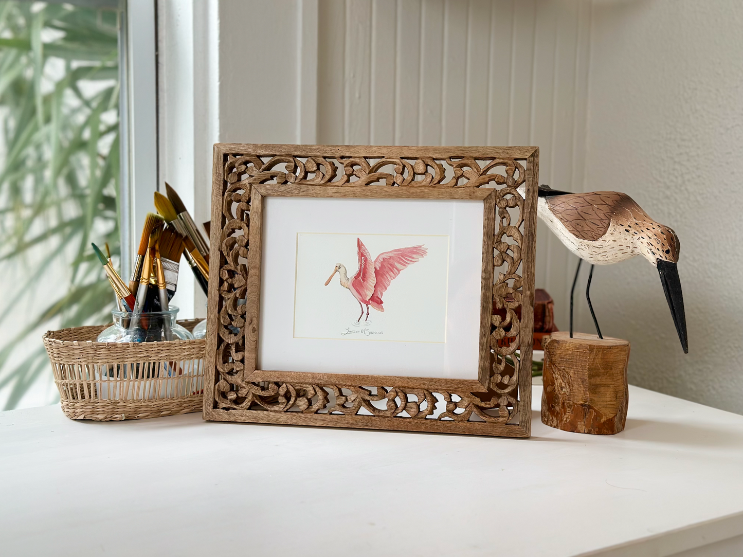 Roseate Spoonbill (petite)