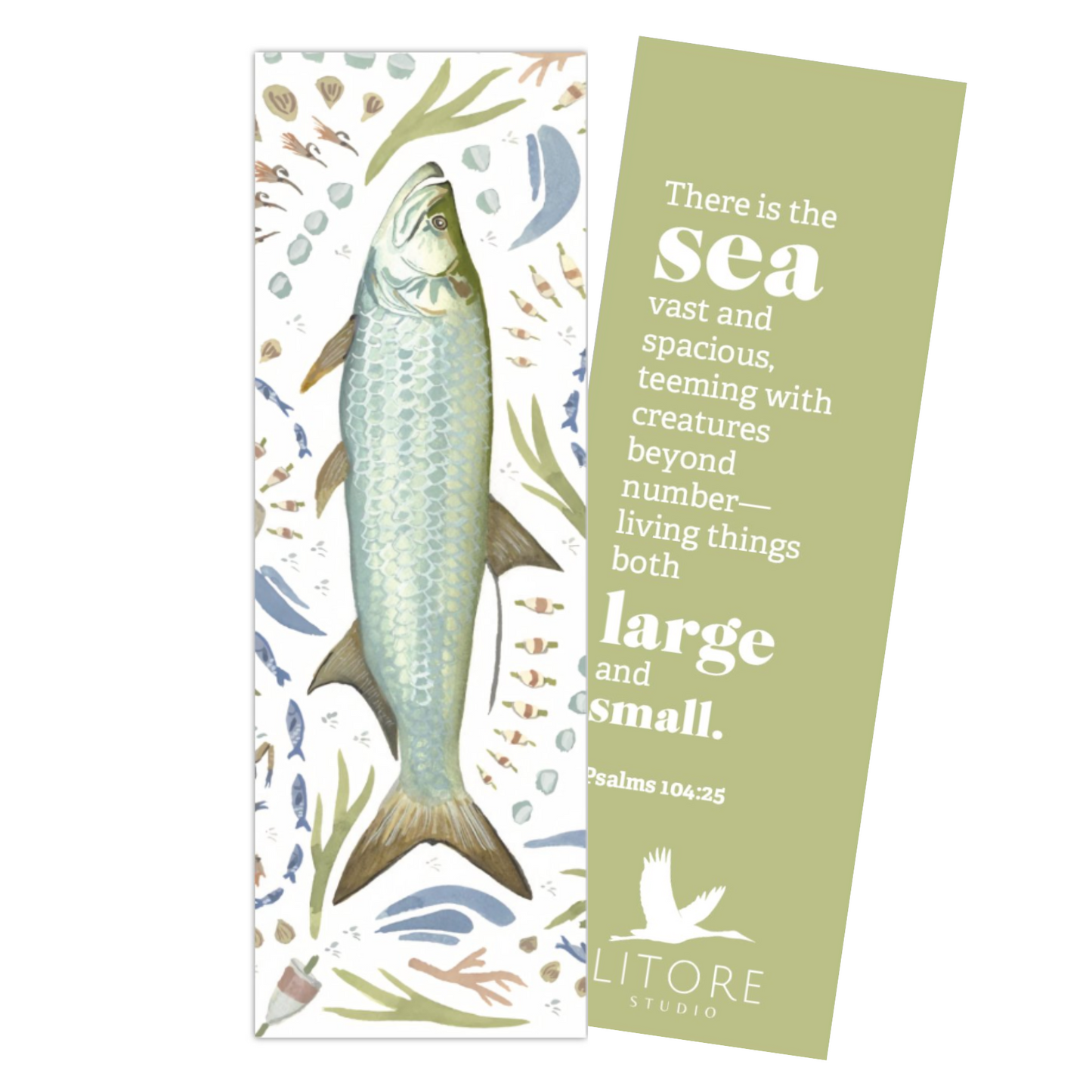 Tarpon Bookmark