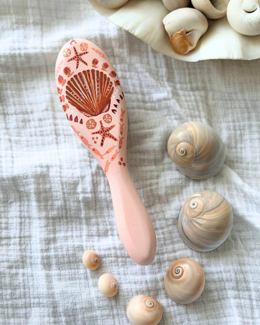 Scallop Shell Baby Brush