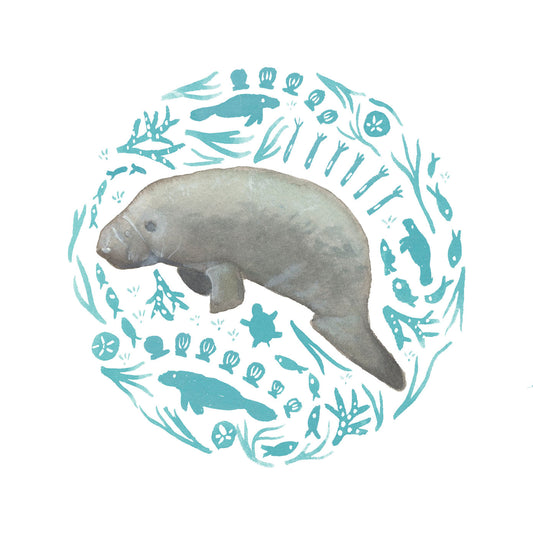 Manatee Motif