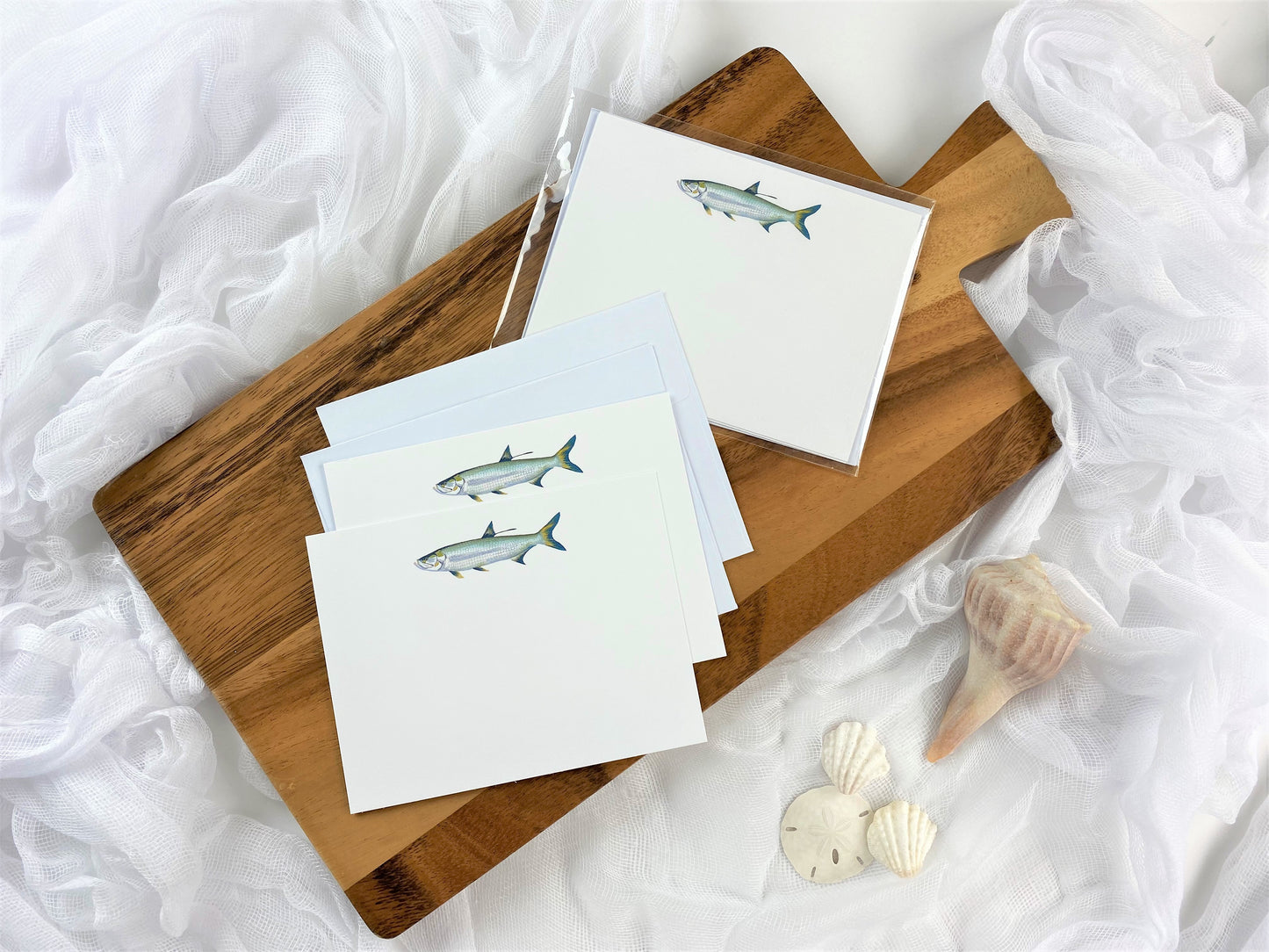 Tarpon Stationery (Flat)