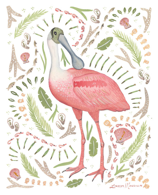 Roseate Spoonbill