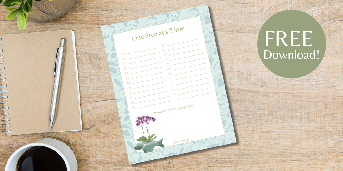 October (Free) Download: To Do List Template