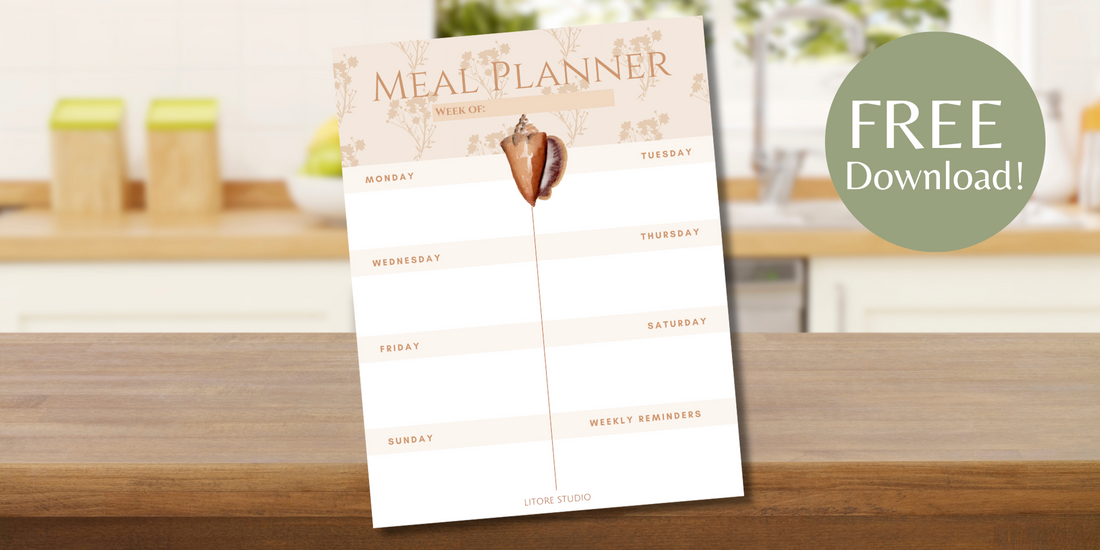 September (Free) Download - Meal Planner and Recipe Ideas!