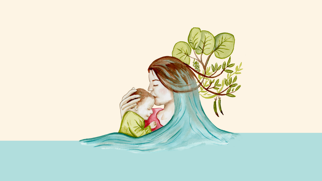 Secrets for Postpartum Hair Growth