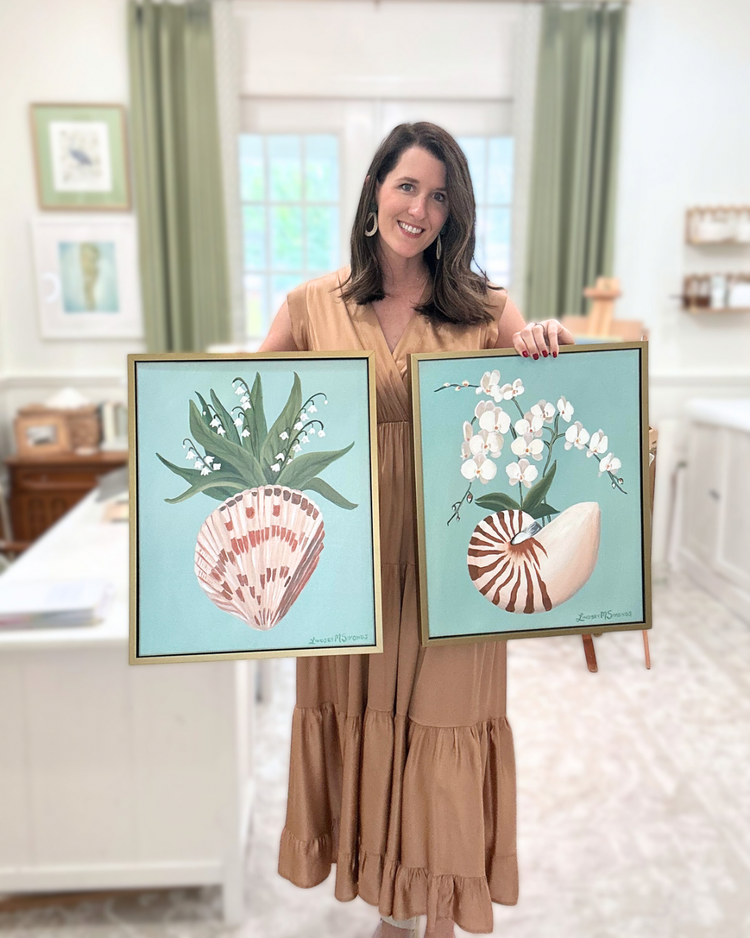 Shells and Florals