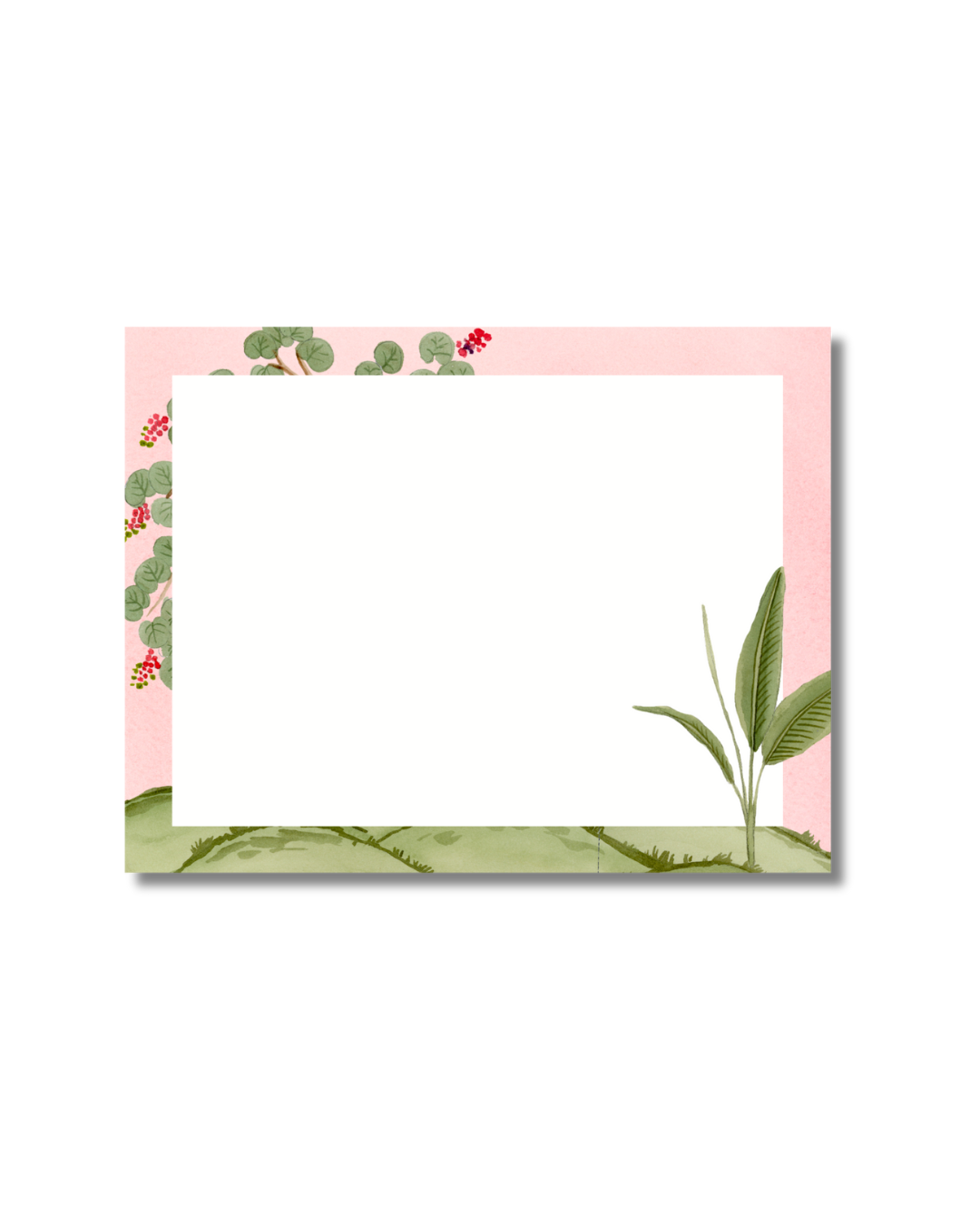 Florida Chinoiserie Notecards, Rosie Island