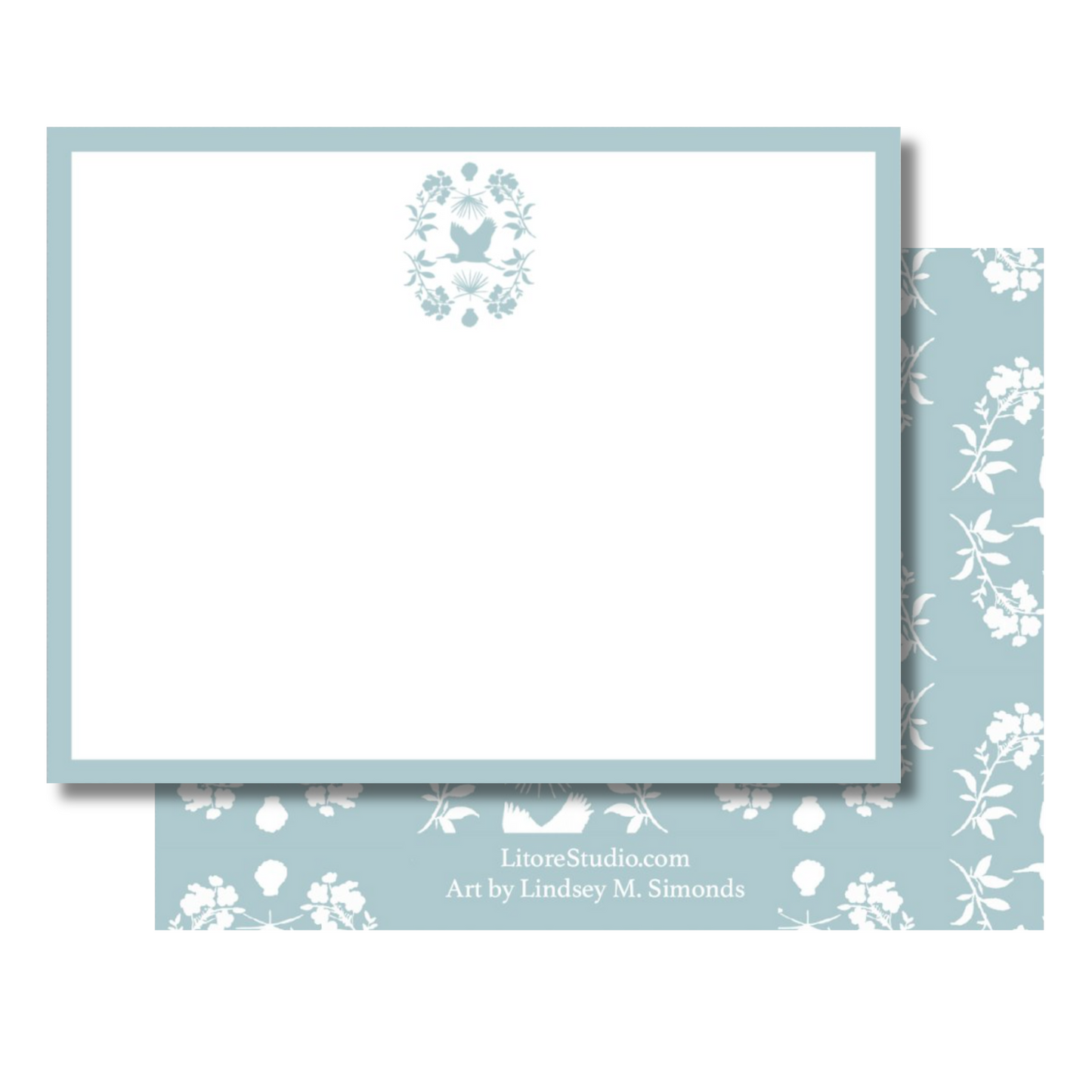 Tierra Notecard (Sea) 8-Pack