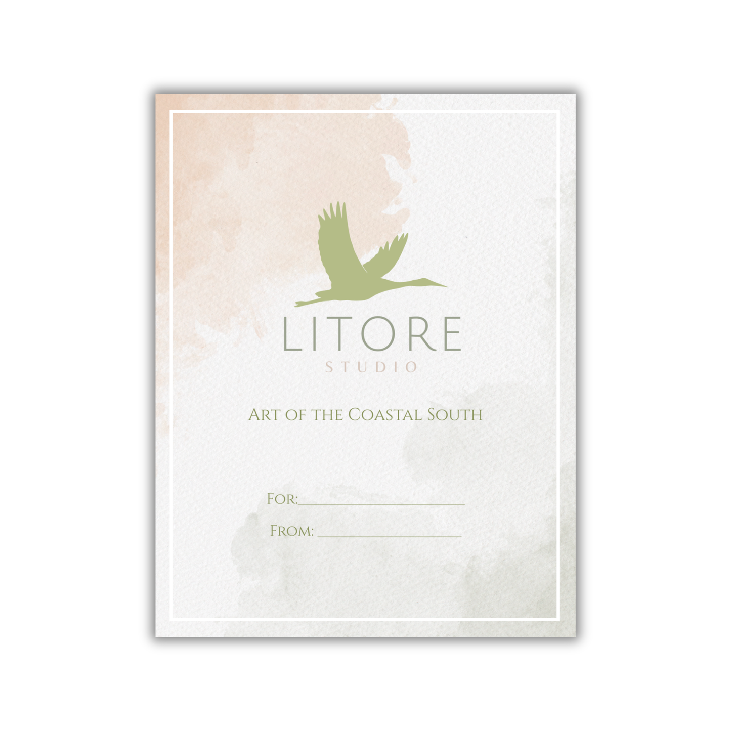 Litore Studio Gift Card