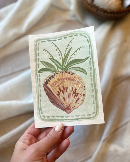 Lily and Cockle Shell