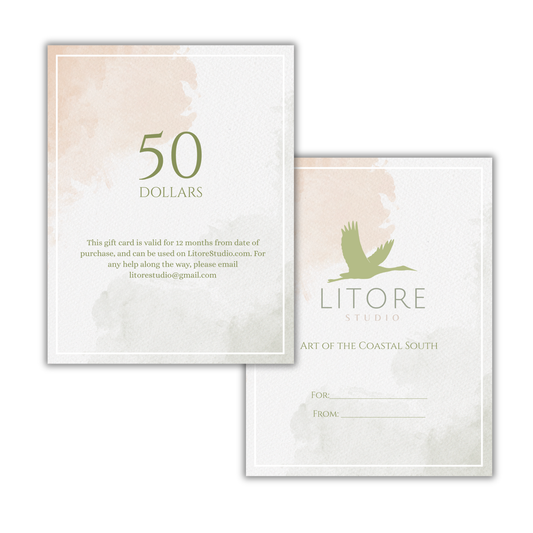 Litore Studio Gift Card