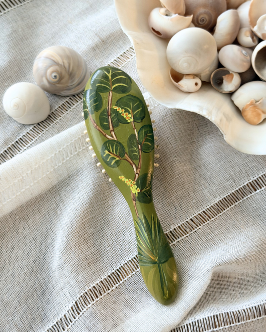 Island Flora Baby Brush