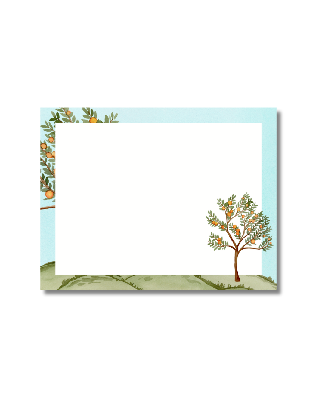 Florida Chinoiserie Notecards, In the Groves