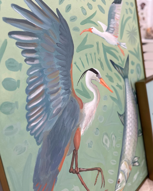 Gulf Coast Whimsy