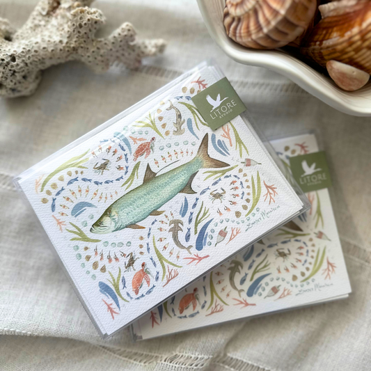 Tarpon Notecard