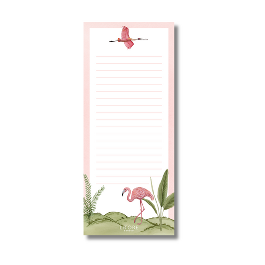 Florida Chinoiserie, Rosie Island List Notepad