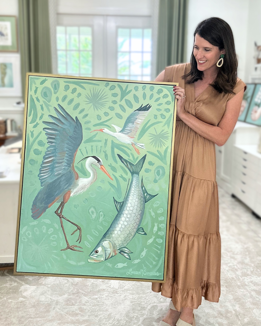 Gulf Coast Whimsy