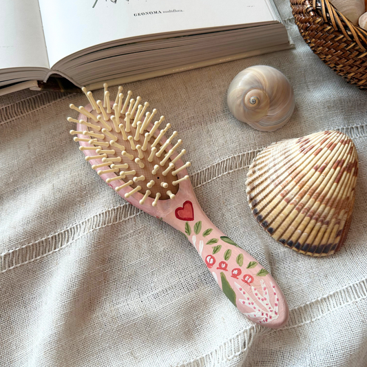 Roseate Spoonbill Baby Brush