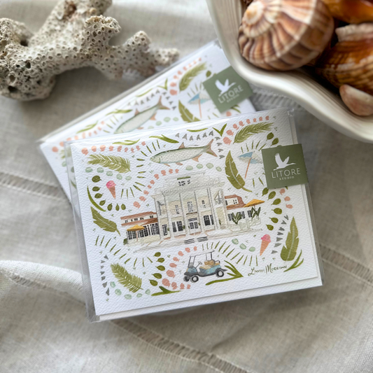 The Gasparilla Inn Notecard
