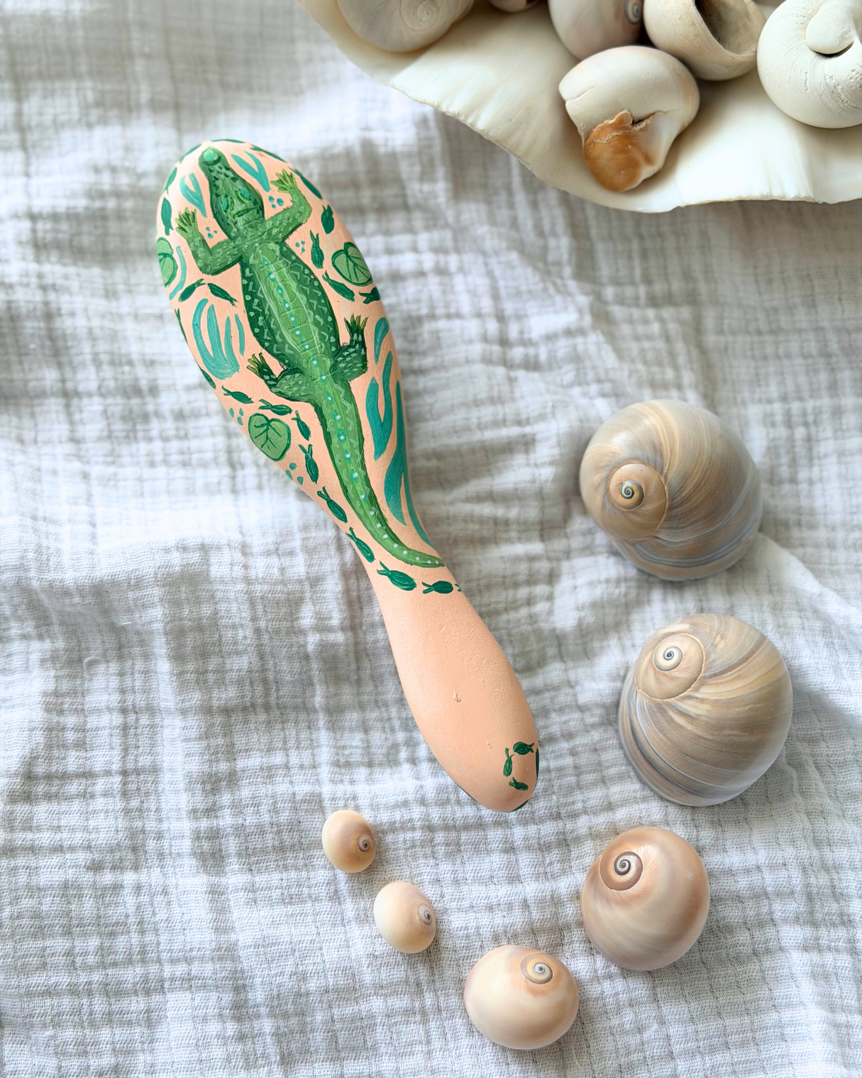 Alligator Baby Brush