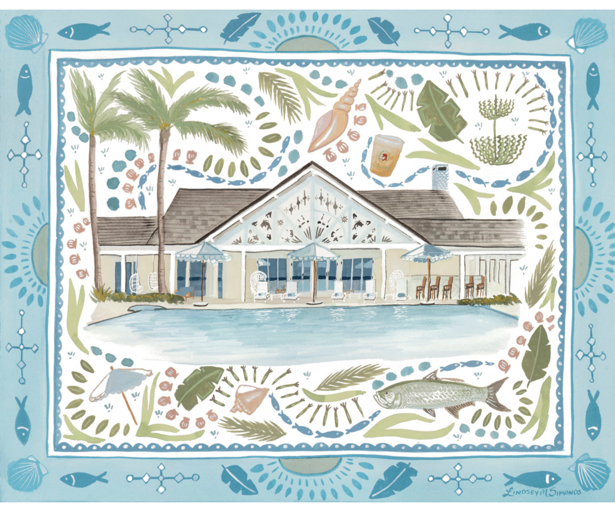 The Gasparilla Inn Beach Club