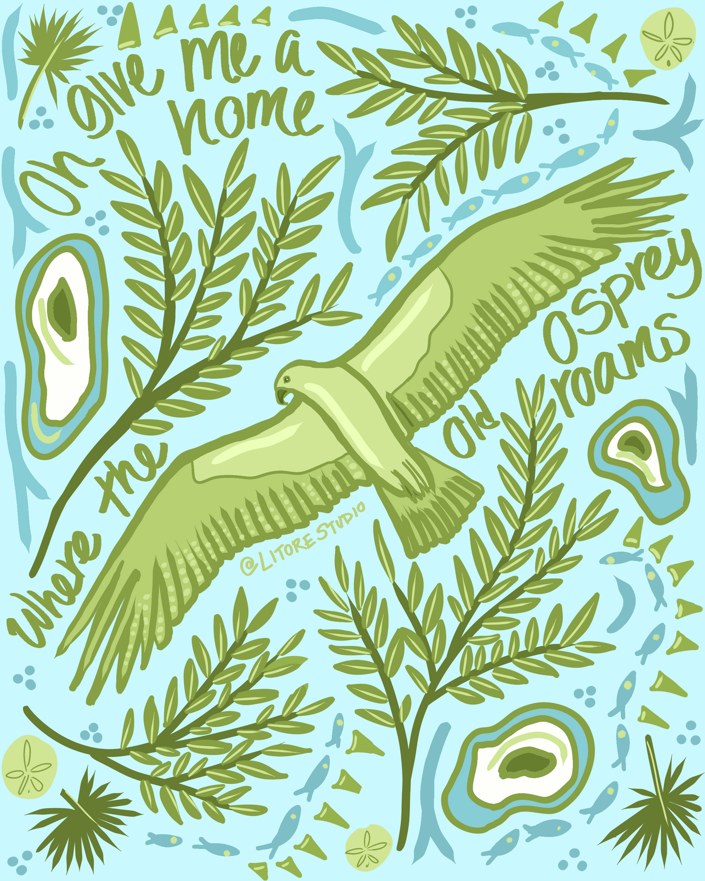 Where the Old Osprey Roams
