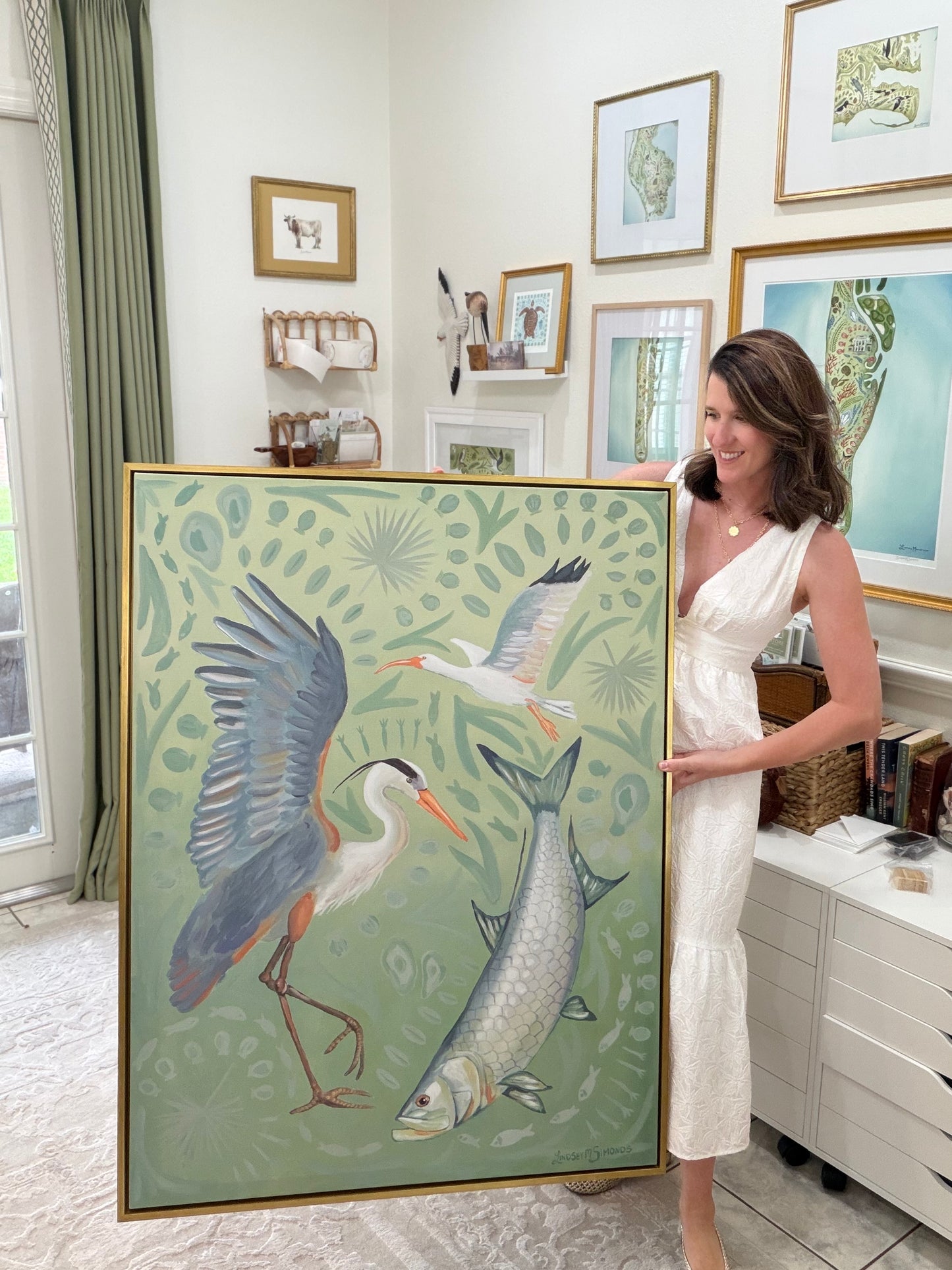 Gulf Coast Whimsy