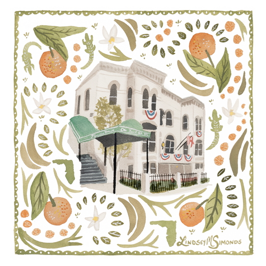 Florida House motif