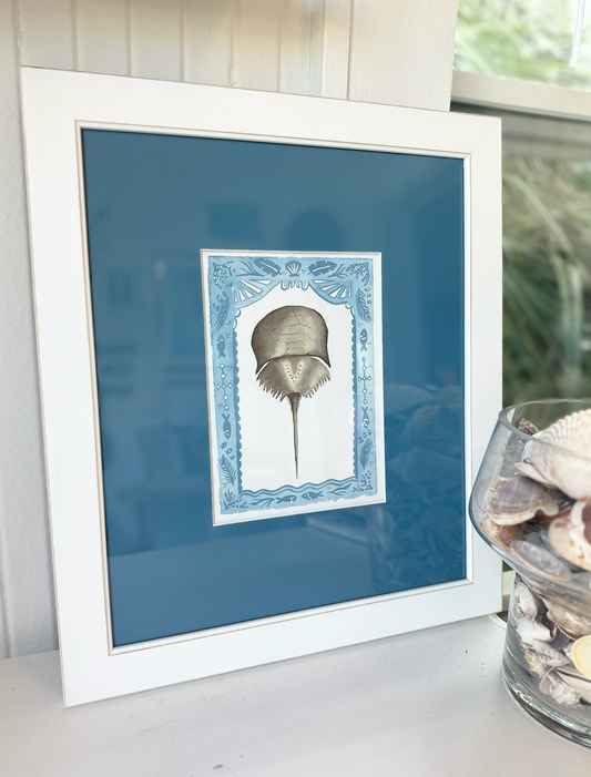 Horseshoe Crab (Original Framed)