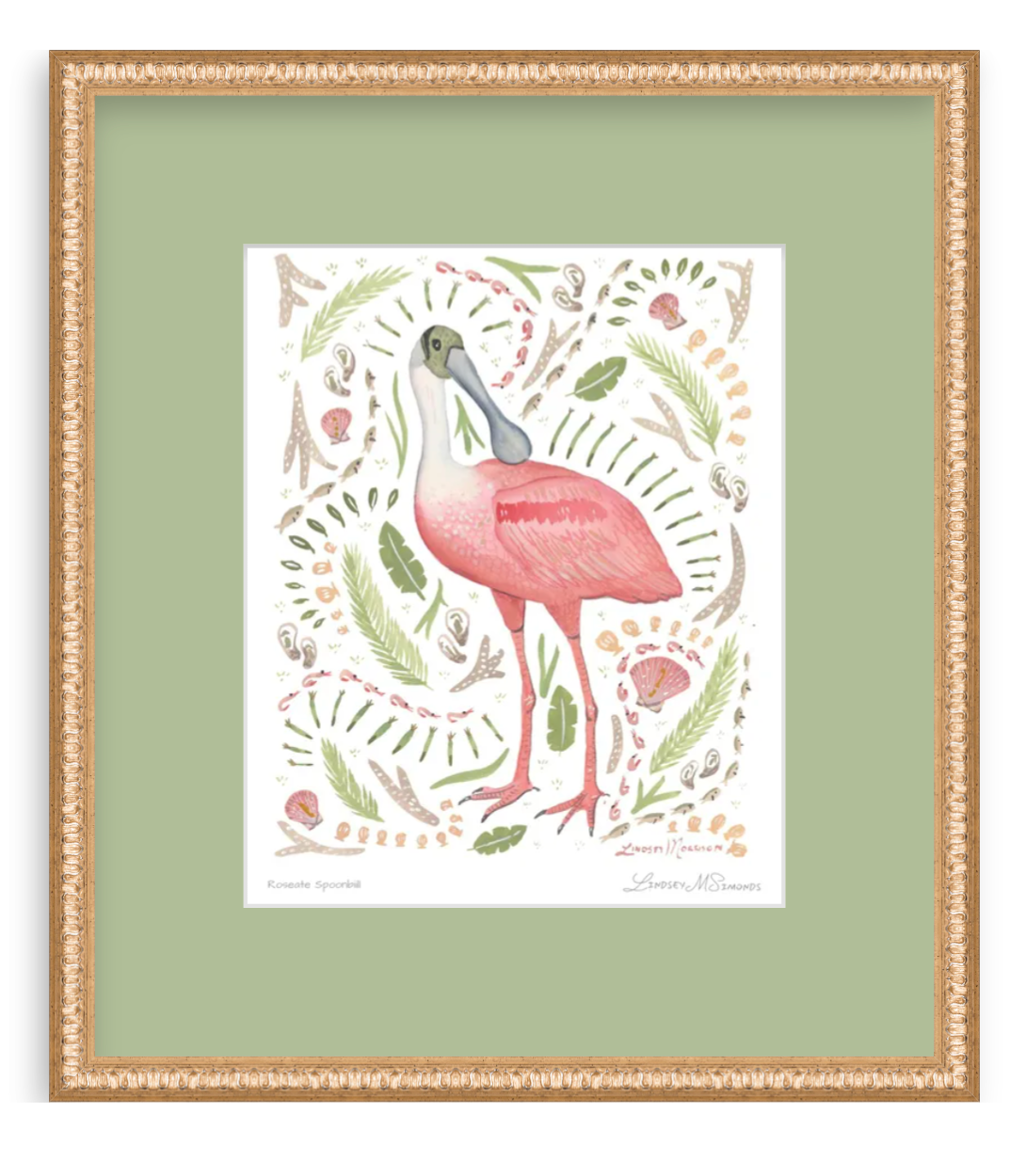 Roseate Spoonbill